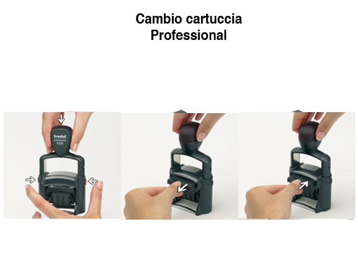 cambio cartuccia professional 02 cambio cartuccia professional 02